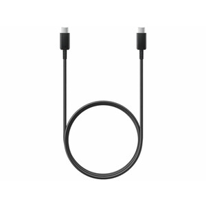 کابل سوپر فست شارژ دو سر تایپ سی اصلی یک متری سامسونگ Samsung 5A USB-C to USB-C Cable EP-DN975BBEGWW