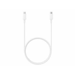 خرید کابل شارژ سریع دو سر تایپ سی اصلی یک متری سامسونگ Samsung 5A USB-C to USB-C Cable EP-DN975BBEGWW