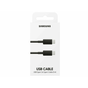 قیمت کابل سوپر فست شارژ دو سر تایپ سی اصلی یک متری سامسونگ Samsung 5A USB-C to USB-C Cable EP-DN975BBEGWW