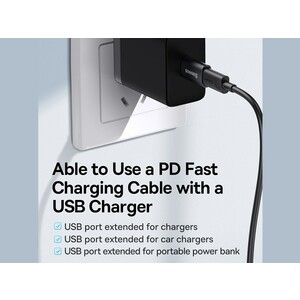 خرید مبدل اوتی جی یو اس بی  به تایپ سی بیسوس Baseus Ingenuity Mini OTG Adaptor USB 3.1 to Type C ZJJQ000101