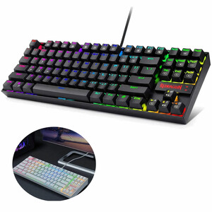کیبورد گیمینگ سیمی ردراگون Redragon مدل K552W-RGB