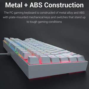 بهترین کیبورد گیمینگ سیمی یو‌اس‌بی ردراگون