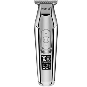ماشین اصلاح موی سر و صورت کمی Kemei مدل KM-5027 با تیغه T شکل