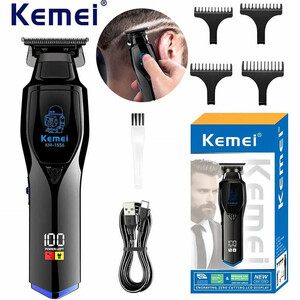 ریش تراش و ماشین اصلاح شارژی کمی KEMEI مدل KM-1556