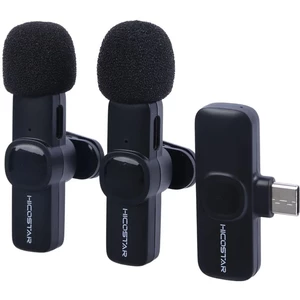 میکروفون یقه ای هایکواستار Hicostar مدل HS-MC521C با گیرنده USB-C