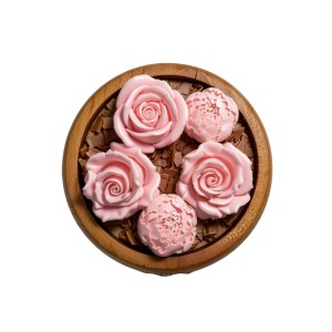 شمع معطر تزیینی برند Lumiere مدل Spring flower