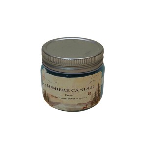 شمع معطر دکوراتیو دست‌ساز برند Lumiere مدلForest