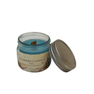 شمع معطر دکوراتیو دست‌ساز برند Lumiere مدلForest