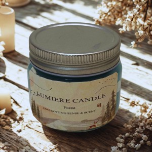شمع معطر دکوراتیو دست‌ساز برند Lumiere مدلForest