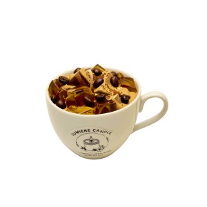 شمع معطر دکوراتیو دست‌ساز برند Lumiere مدل Ice Coffee