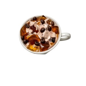 شمع معطر دکوراتیو دست‌ساز برند Lumiere مدل Ice Coffee