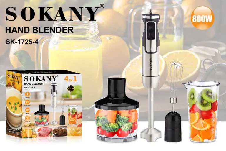 غذاساز چند منظوره SOKANY SK-1725-4