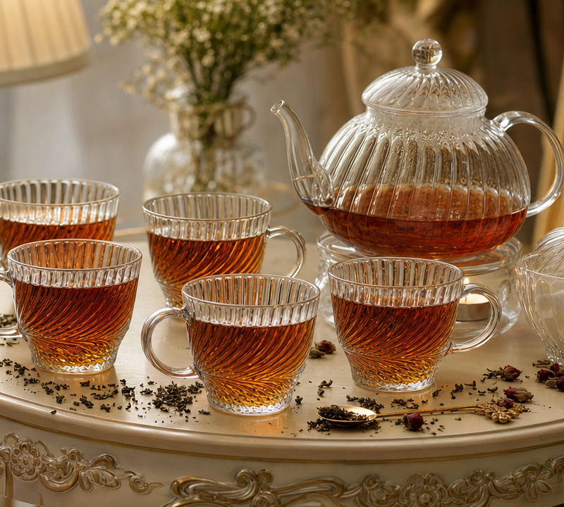 فنجان چای ، برند DELI