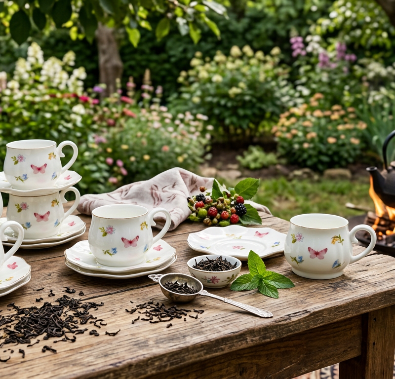 فنجای چای چینی ، خاک کائولین