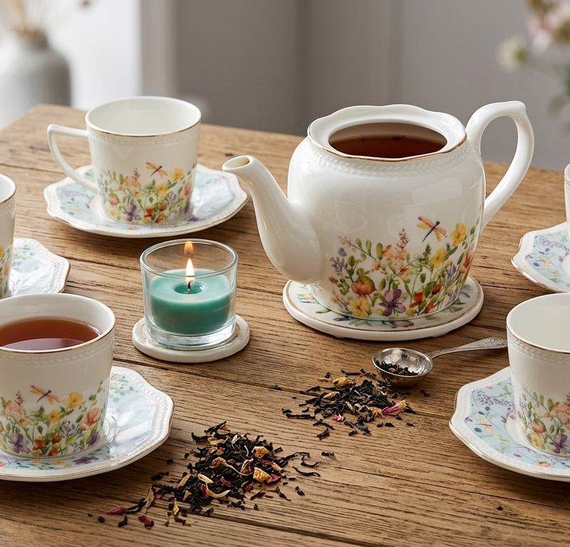 فنجای چای چینی ، خاک کائولین