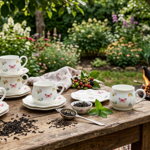 فنجای چای چینی ، خاک کائولین