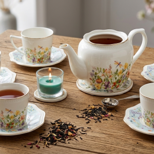فنجای چای چینی ، خاک کائولین
