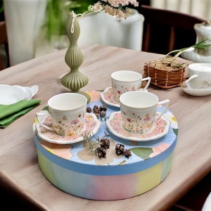 فنجای چای چینی ، خاک کائولین
