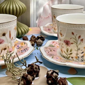 فنجای چای چینی ، خاک کائولین