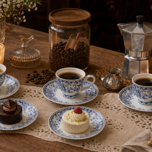 فنجای قهوه  چینی ، خاک کائولین