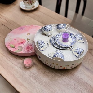 فنجای قهوه  چینی ، خاک کائولین