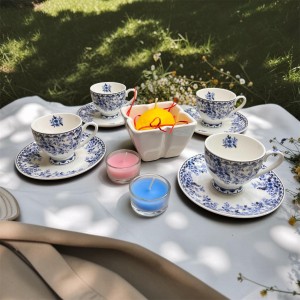 فنجای قهوه  چینی ، خاک کائولین