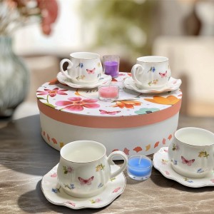 فنجای چای چینی ، خاک کائولین