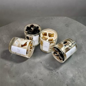 شمع آیس لته معطر 9 سانت پیرکس