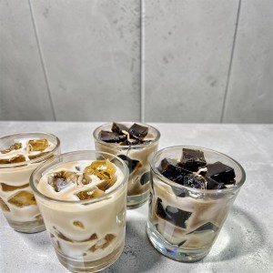 شمع آیس لته معطر 9 سانت پیرکس