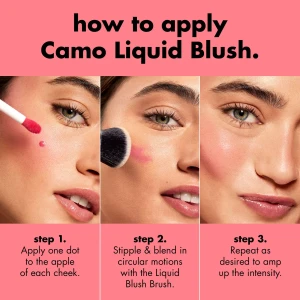 رژگونه مایع الف - e.l.f. Camo Liquid Blush