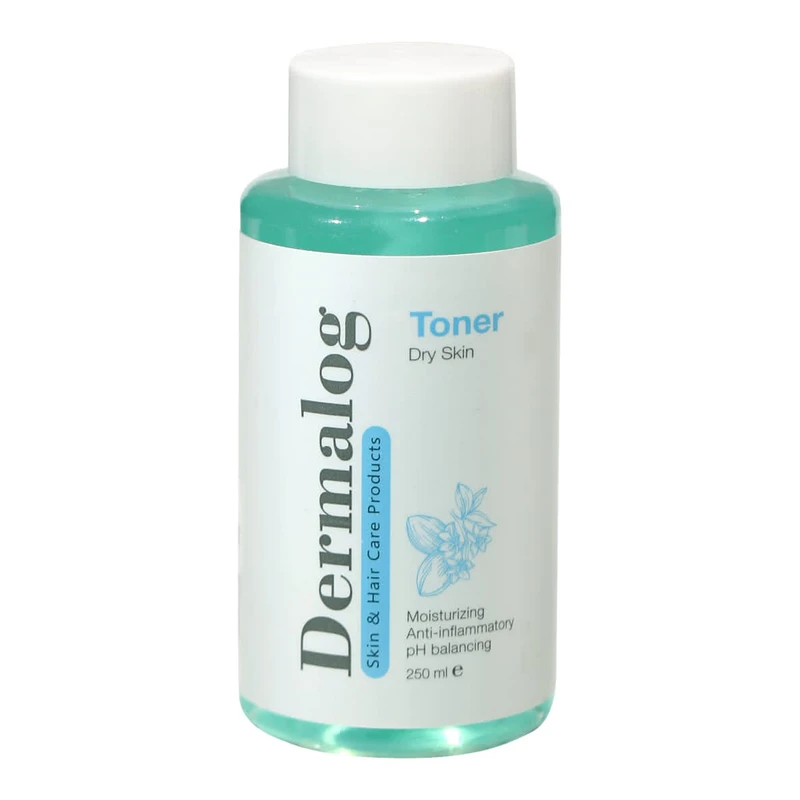 تونر صورت پوست خشک درمالوگ