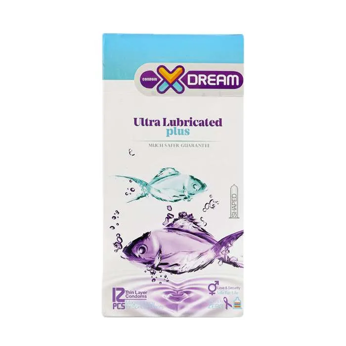 کاندوم روان کننده ایکس دریم بسته ۱۲ عددی