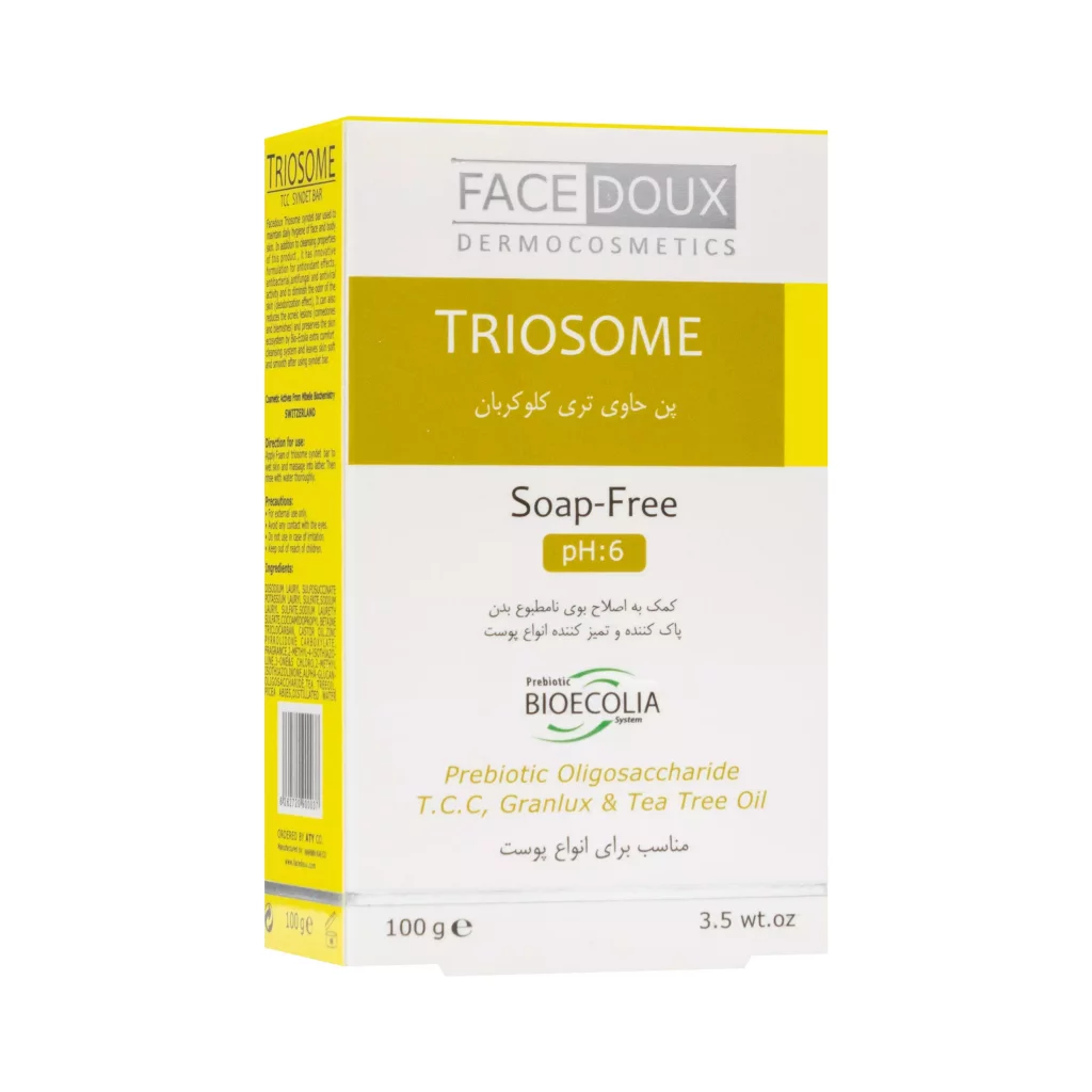 پن تریوزوم زینک پلاس فیس دوکس