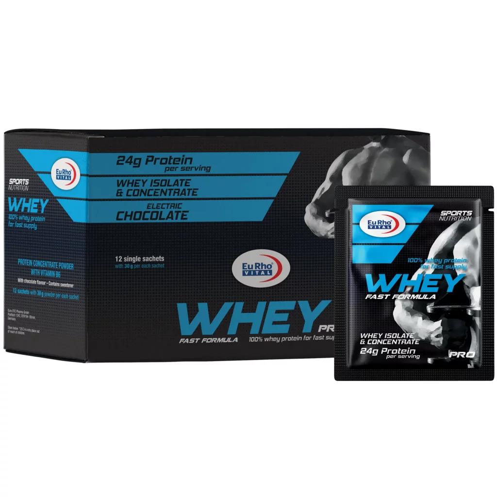 ساشه پروتئین وی یوروویتال