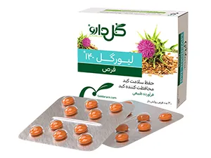 لیورگل ۱۴۰ گل دارو