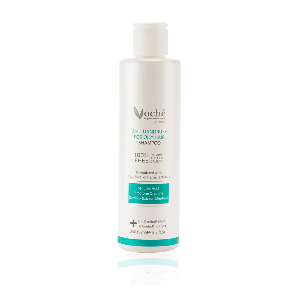 شامپو ضد شوره وچه موی چرب