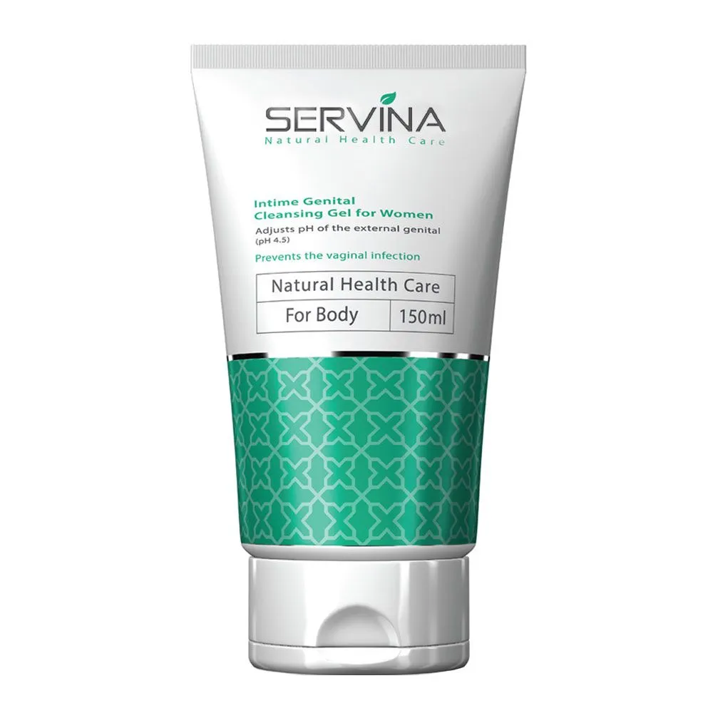 ژل بهداشتی بانوان سروینا