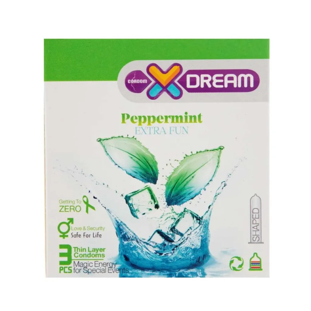 کاندوم خنک کننده ایکس دریم بسته 3 عددی