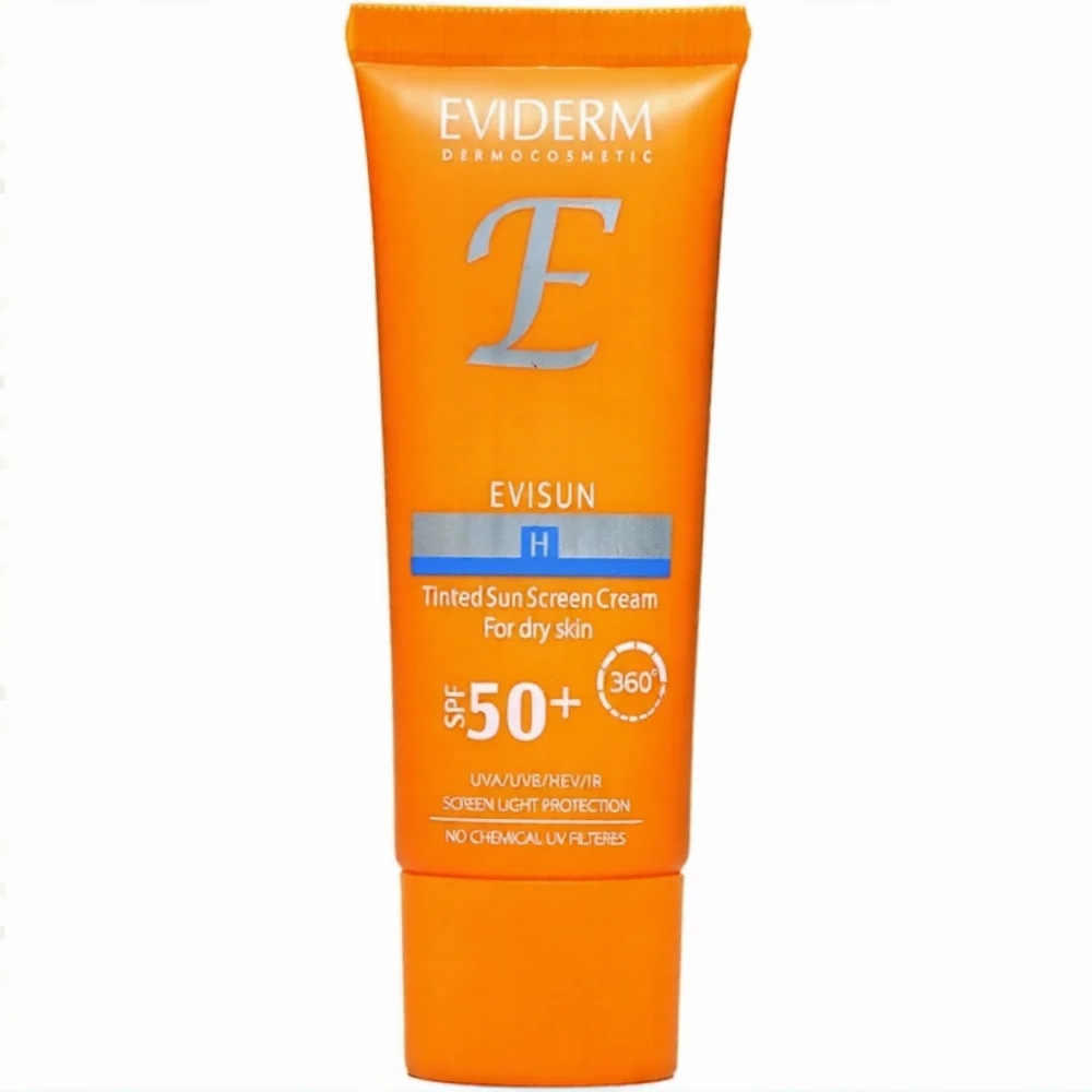 کرم ضد آفتاب اوی سان بژ طبیعی پوست خشک +SPF50 اویدرم