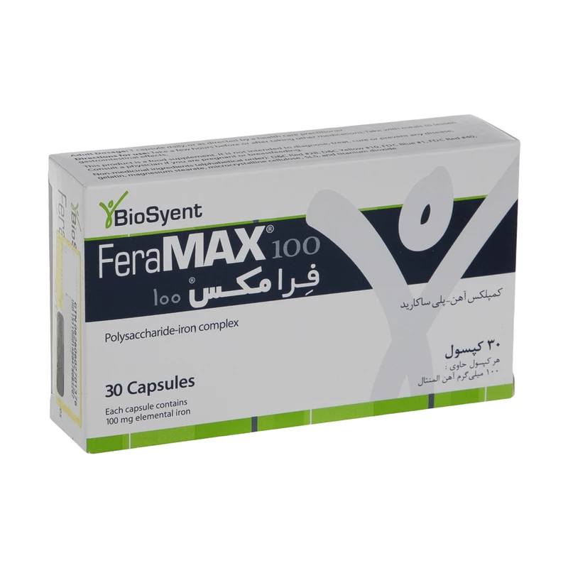 کپسول فرامکس 100 بیوساینت بسته 30 عددی
