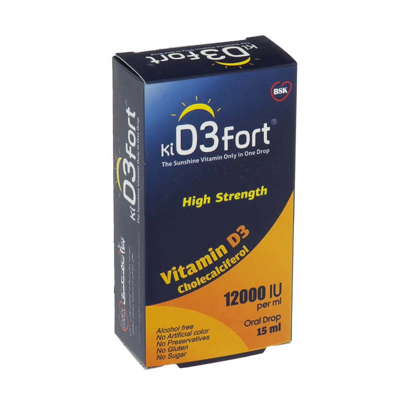 قطره کید۳ فورت