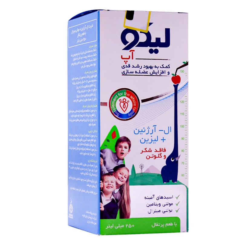 شربت لیکو آپ ابیان فارمد