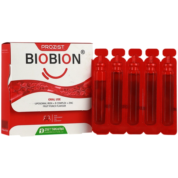 ویال خوراکی بایو بیون زیست تخمیر بسته 10 عددی