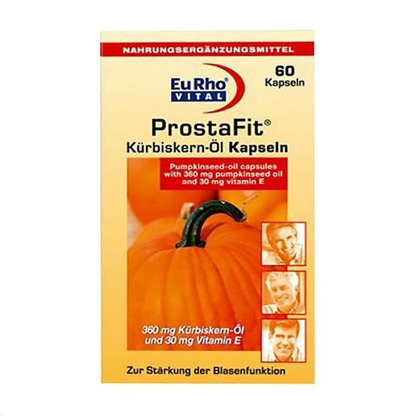 کپسول پروستافیت یوروویتال 30 عددی