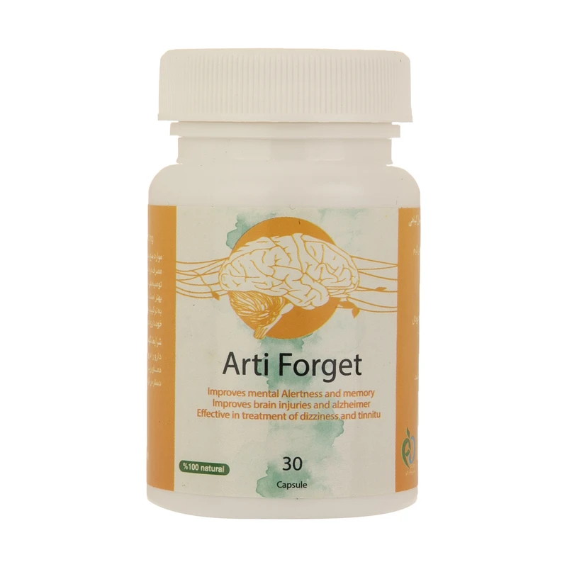 کپسول آرتی فرگت بسته 30 عددی