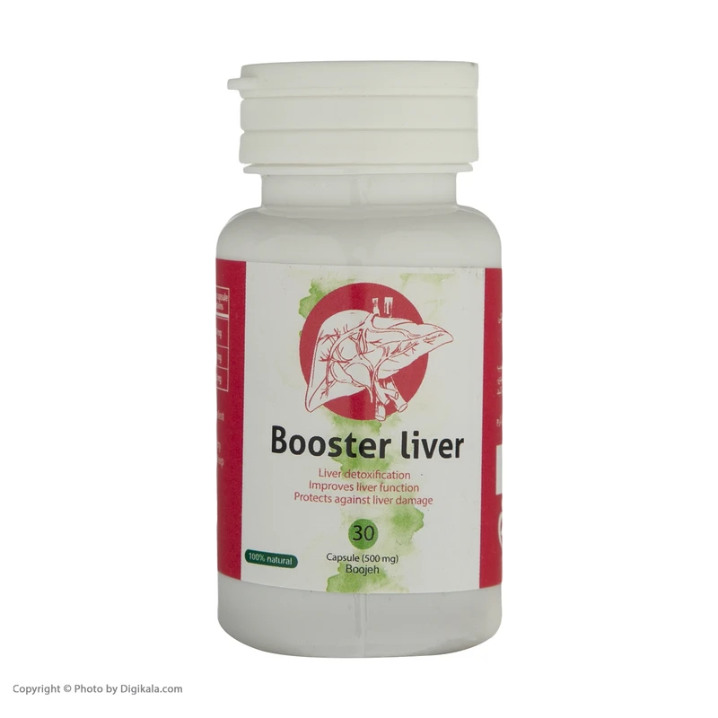 کپسول بوستر لیور بسته 30 عددی