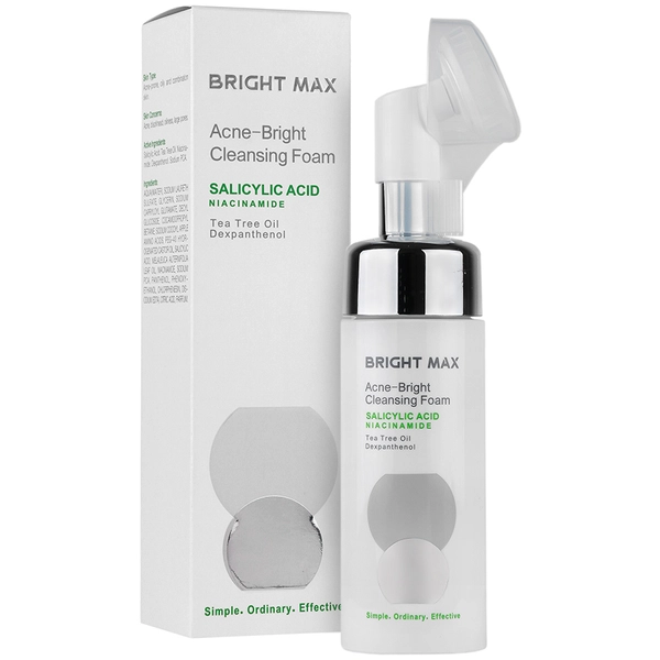 فوم شوینده  صورت آکنه برایت مکس