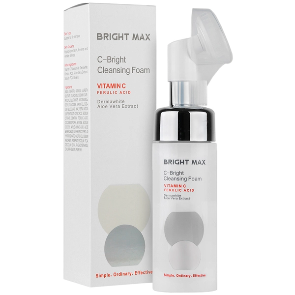 فوم شوینده صورت ویتامین سی برایت مکس