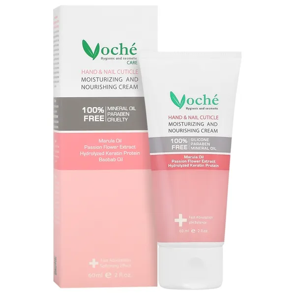 کرم مرطوب کننده دست و کوتیکول ناخن وچه