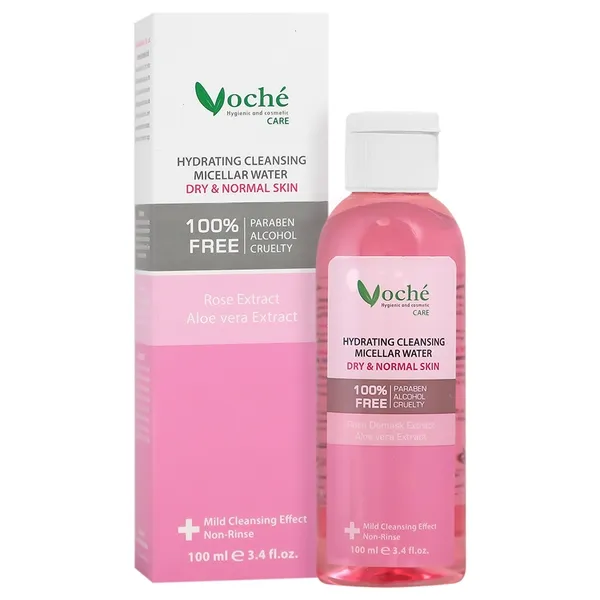 میسلار واتر وچه پوست خشک و معمولی